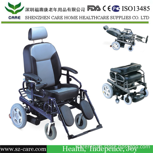 Power Electric Wheelchair for Disabled People